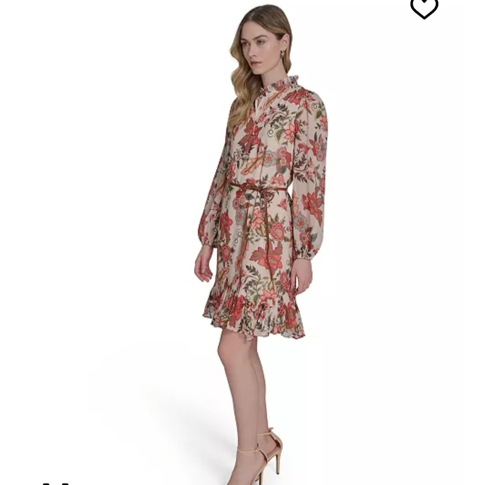 Floral Vince Camuto Dress